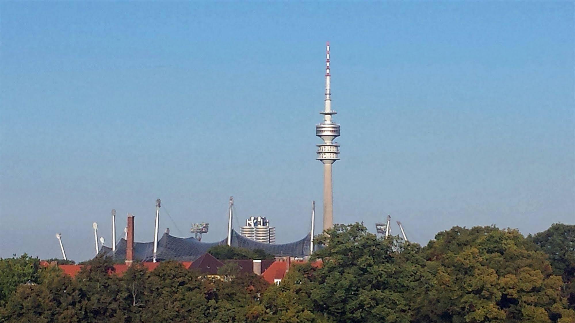 Frederics Muenchen City Olympiapark Munique Exterior foto